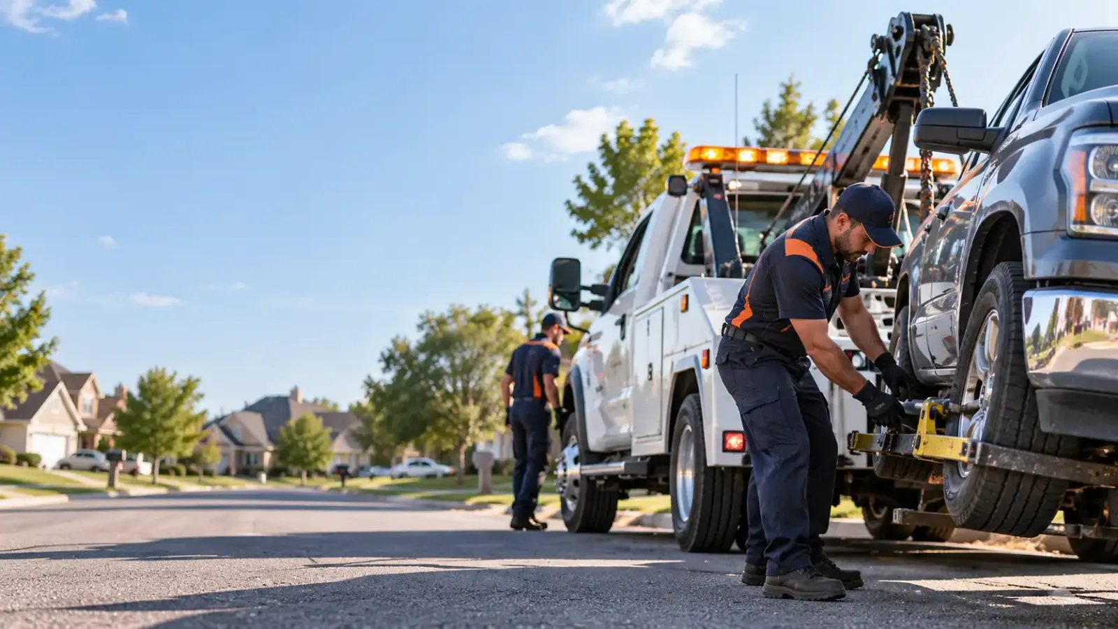Wheel Lift Towing in Fountain City, IN